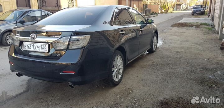 Фары диодные Camry V50