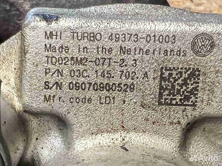 Турбина Volkswagen golf 6 (5K1 2008-2013) 03C 145
