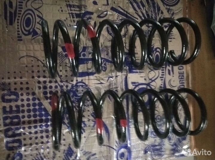 Пружины задние на hyundai sonata