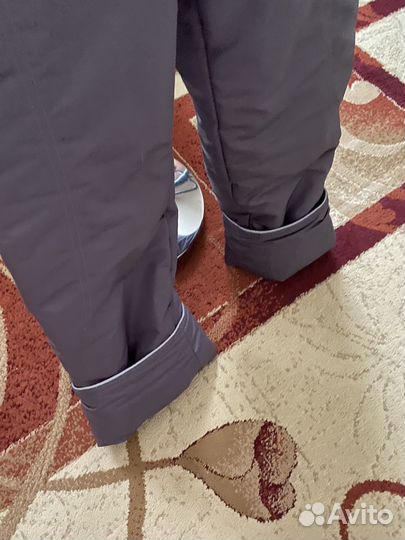 Зимние брюки для девочек 140