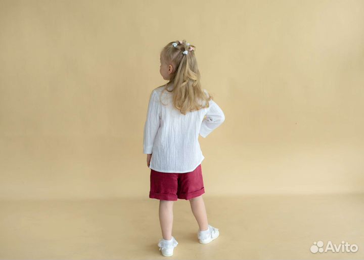 Рубашка детская