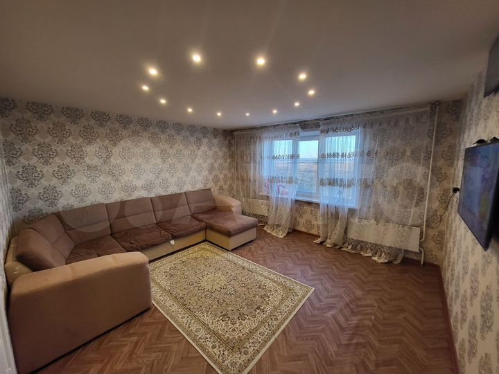 3-к. квартира, 72 м², 7/9 эт.