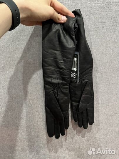 Перчатки кожаные Fabretti