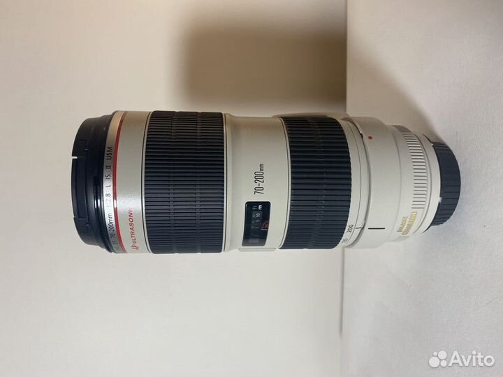 Объектив Canon EF 70-200mm f/2.8L IS II USM