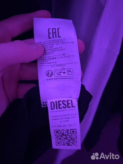 Футболка Diesel logo