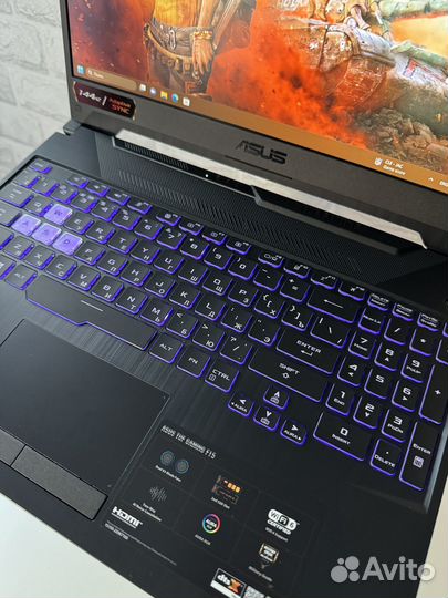 Asus TUF как new/i5-11400H/16/512/RTX 2050