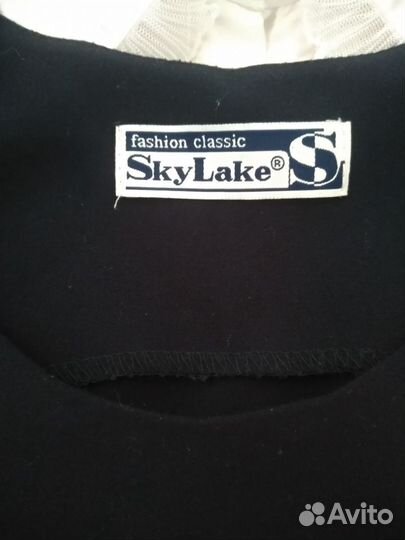 Школьный сарафан 134