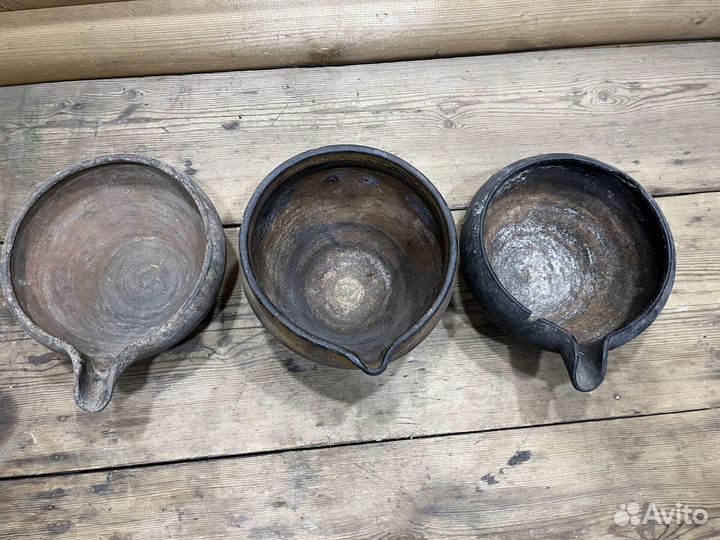 Топяк Корчага Глиняный 18 - 19 Век