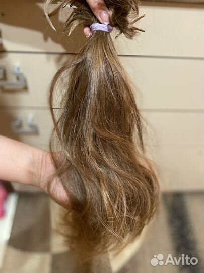 Славянские волосы 40 см