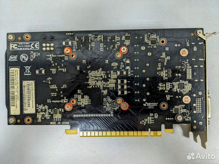 Видеокарта nvidia GeForce GTX 1050 Ti 4GB Palit Du