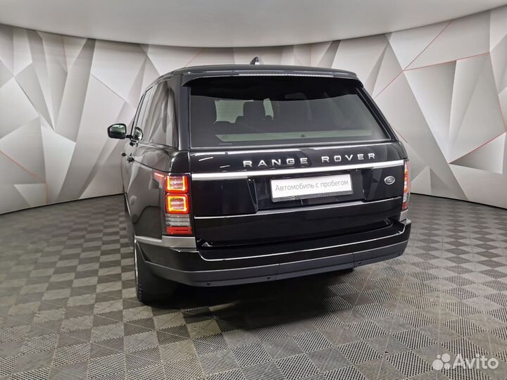 Land Rover Range Rover 3.0 AT, 2017, 125 486 км