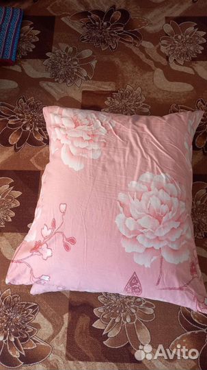 Подушки перьевые