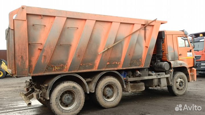 КАМАЗ 6520, 2021