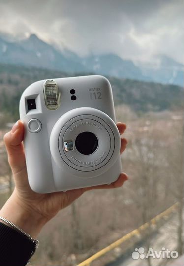 Фотоаппарат fujifilm instax mini 12