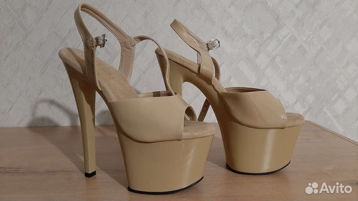 Туфли для танцев стрипы