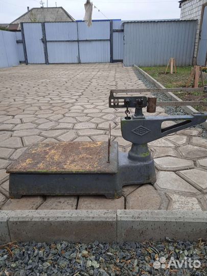 Весы напольные