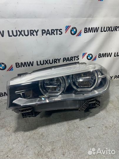 Фара адаптивная LED Bmw X5 F15 3.0 N57D30А 2014