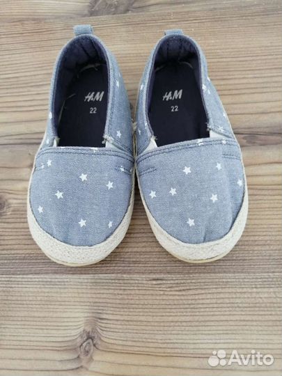 Слипоны детские H&M