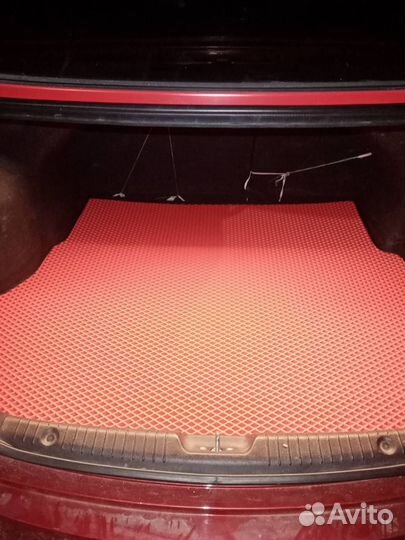 Комплект эва поликов hyundai solaris