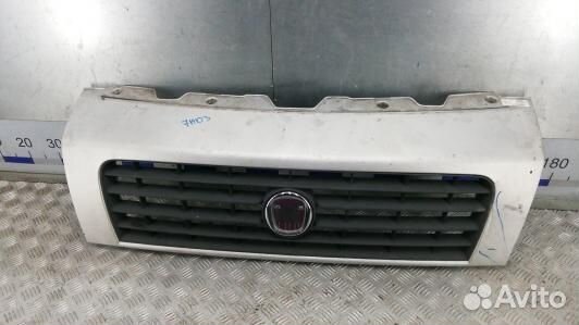 Решетка радиатора fiat ducato 3 (7AD03QF01)