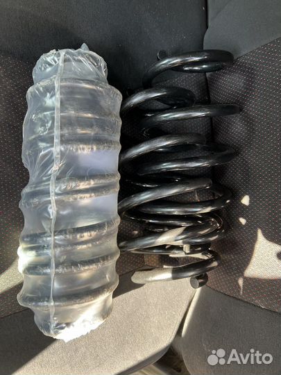 Пружины на ауди с занижением