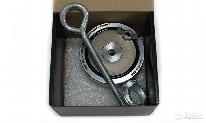 Магнит поисковый froton F300х2кг (двухсторонний)