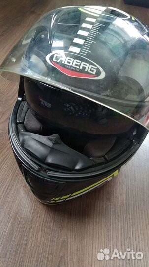 Шлем мотоциклетный и защита