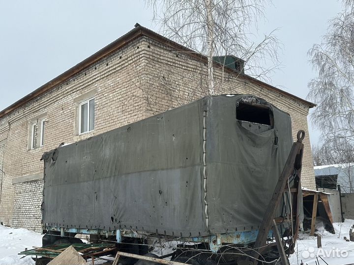 Бортовой прицеп на камаз