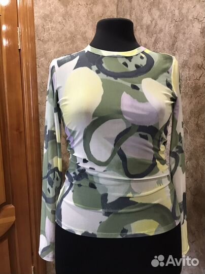 Водолазка сетка monki 44