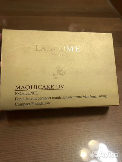 Пудра lancome винтаж