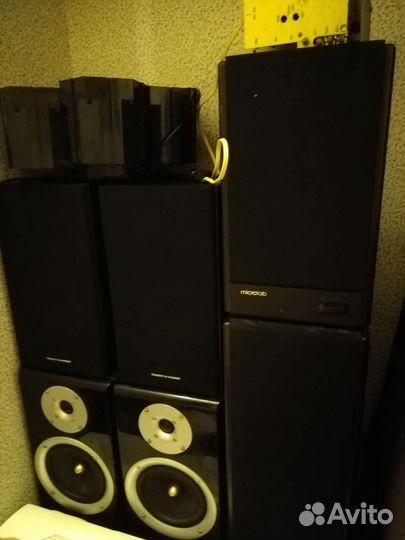 Колонки савбуфер