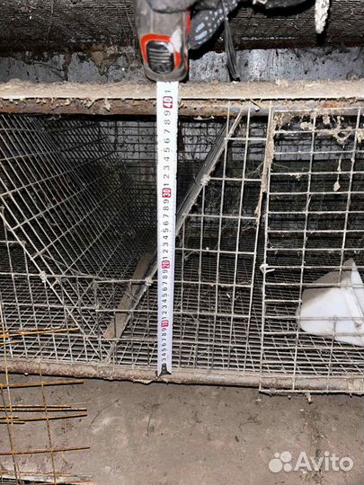 Клетка для кролика