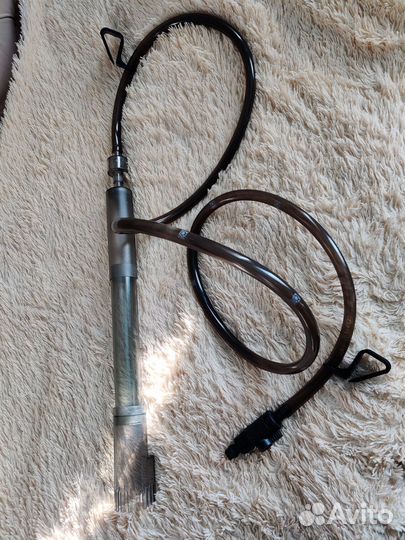 Сифон JBL для очистки грунта в аквариуме