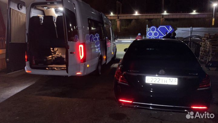 Перевозки Трансфер Аренда Автобуса Минивена