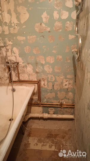 Услуги сантехника