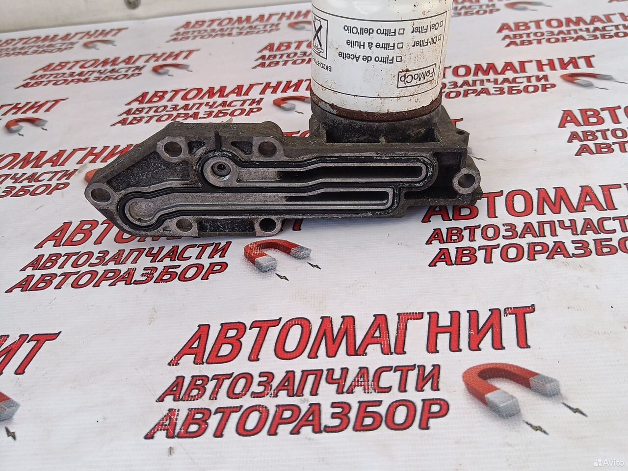 Корпус масляного фильтра Форд Транзит 8 2.2