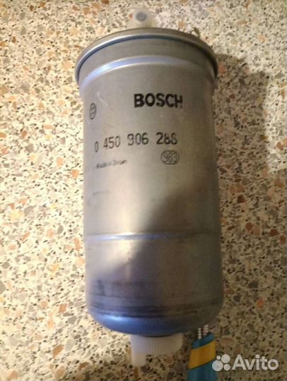 Топливный фильтр