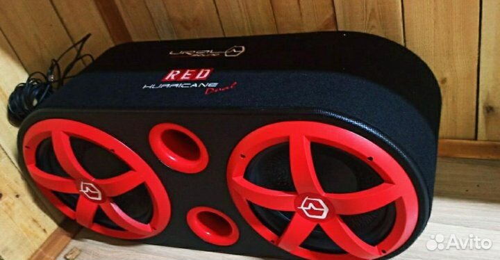 Буфер активный Ural 1900 вт