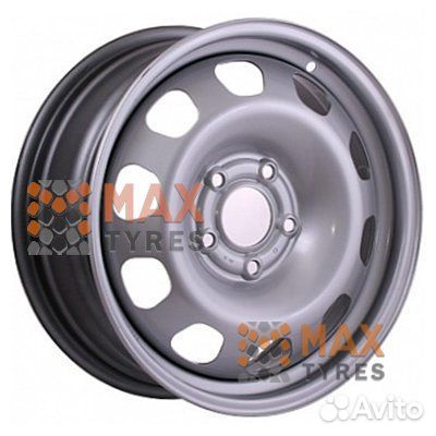 Тзск Renault Duster серебро 6.5/0 R16