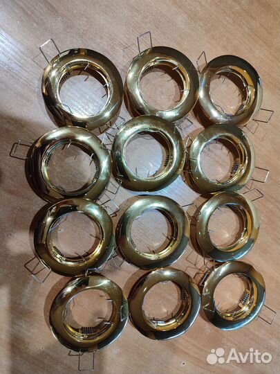 Точечные светильники