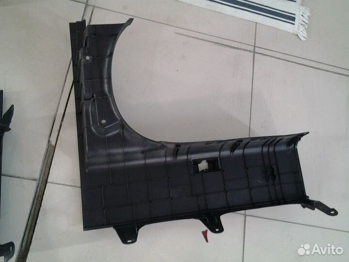 Тойота камри 40.2006г-2011г.Накладка салона за сид