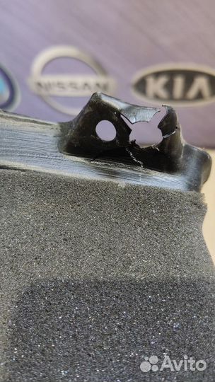 Воздуховод отопителя печки Kia picanto 2