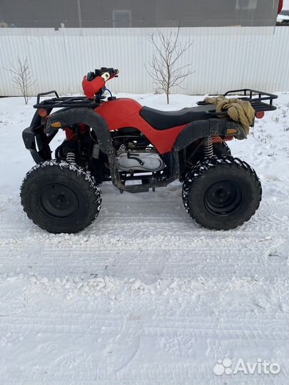 Утилитарный квадроцикл ATV200