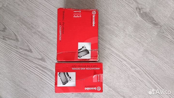 Тормозные колодки brembo передние bmw f20,21,30,25