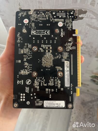 Видеокарта gtx 1650 super 4gb