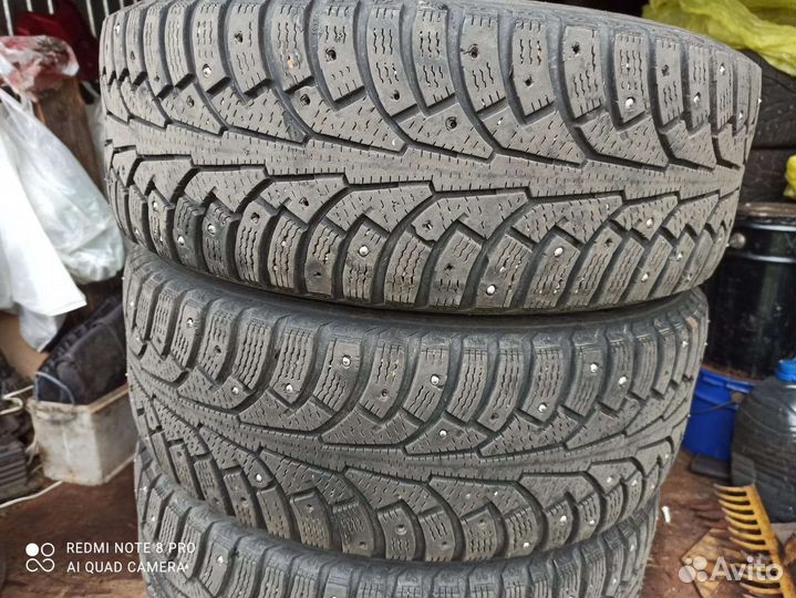 Зимние колеса R 16 на дисках Опель астра J