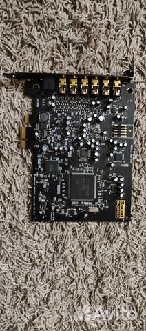 Звуковая карта Creative Sound Blaster Audigy Rx купить в Москве ...