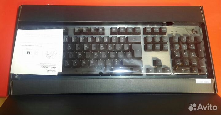 Механическая клавиатура Logitech g413 carbon