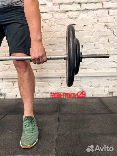 Штанга 58кг