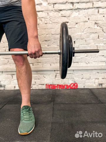 Штанга 58кг